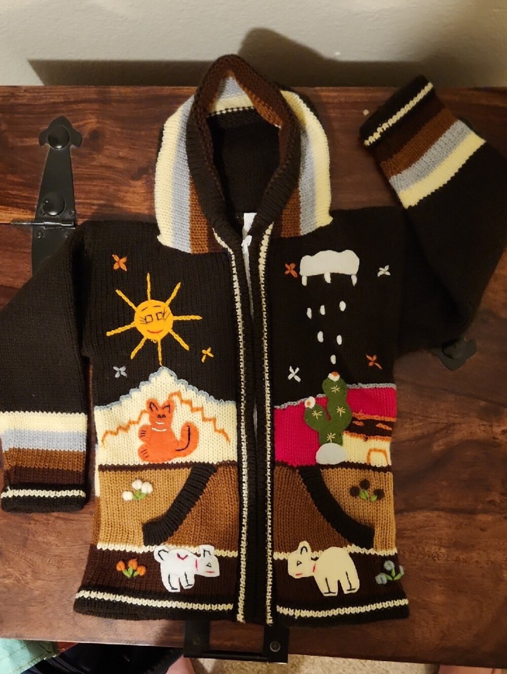 Isabella Mia Cardigan Sweater Sz 6